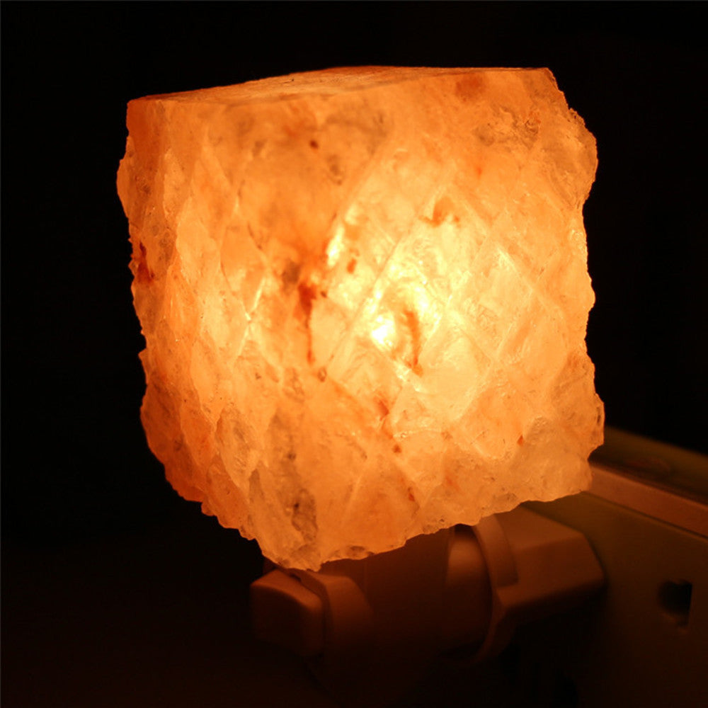 Crystal Joy Salt Lamp Night Light