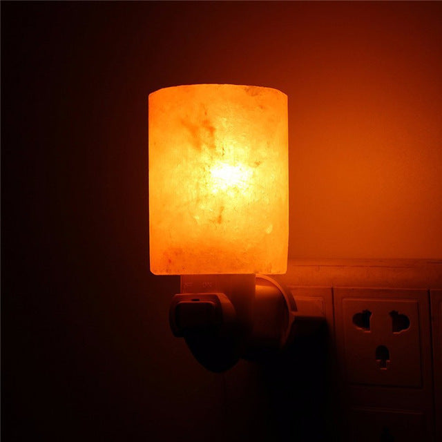 Crystal Joy Salt Lamp Night Light