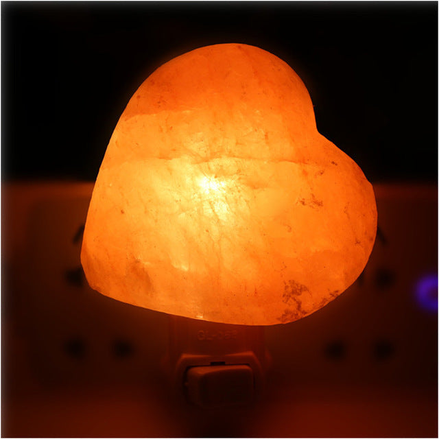 Crystal Joy Salt Lamp Night Light