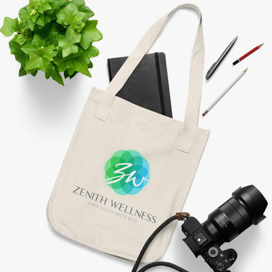 ZenWell Organic Canvas Tote Bag